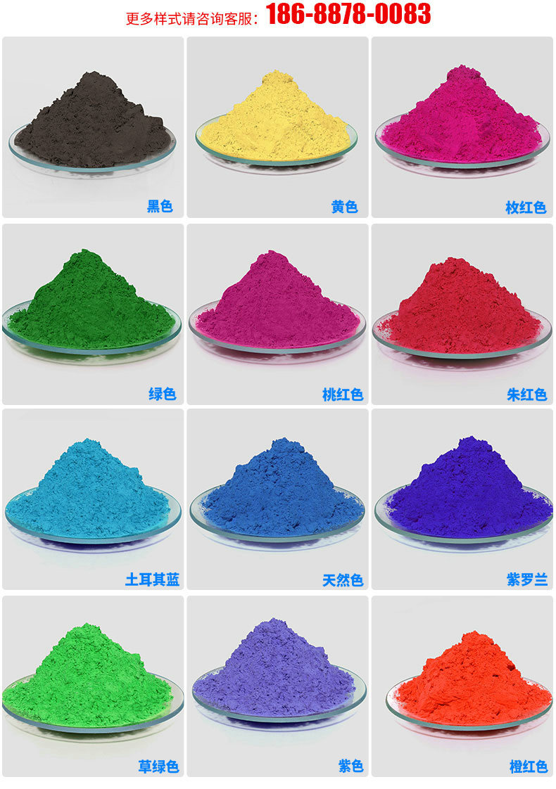 Thermochromic powder