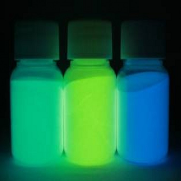 High temperature resistant luminous powder