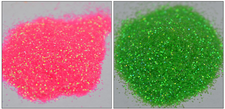 Pet nails glitter powder