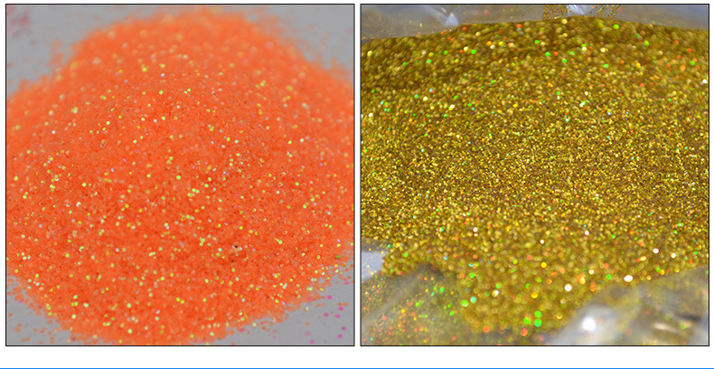 Pet nails glitter powder