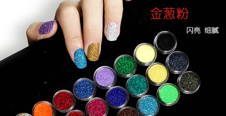 Nail glitter